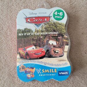 VTECH Disney Pixar Cars V Smile Smartridge NWT